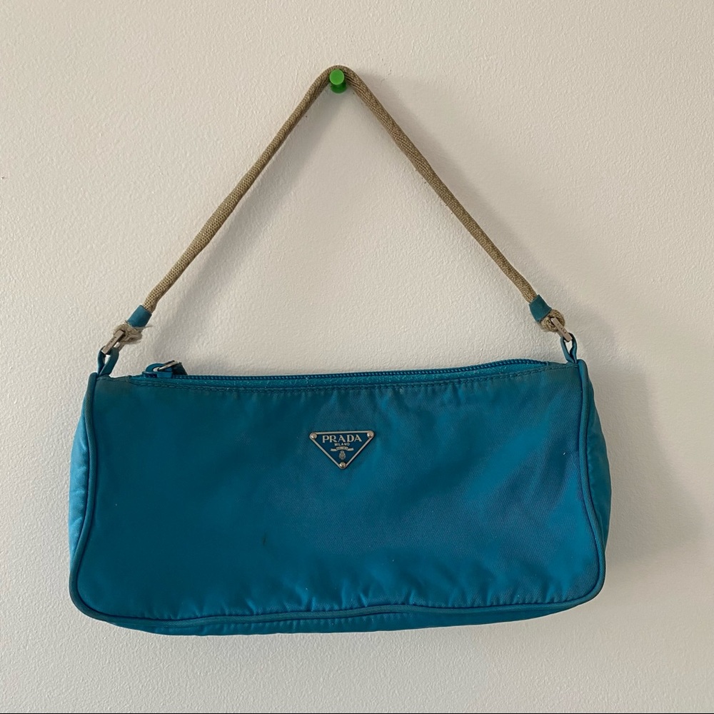 Prada nylon shoulder bag